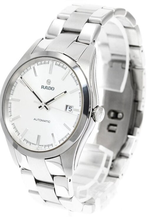 RADO Hyper chrome 658.0115.3 Date Silver Dial Automatic Men\'s Watch_962883 main image 11